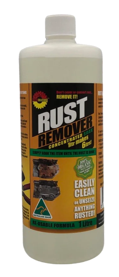 Rust Remover Concentrate – Rusted Solutions