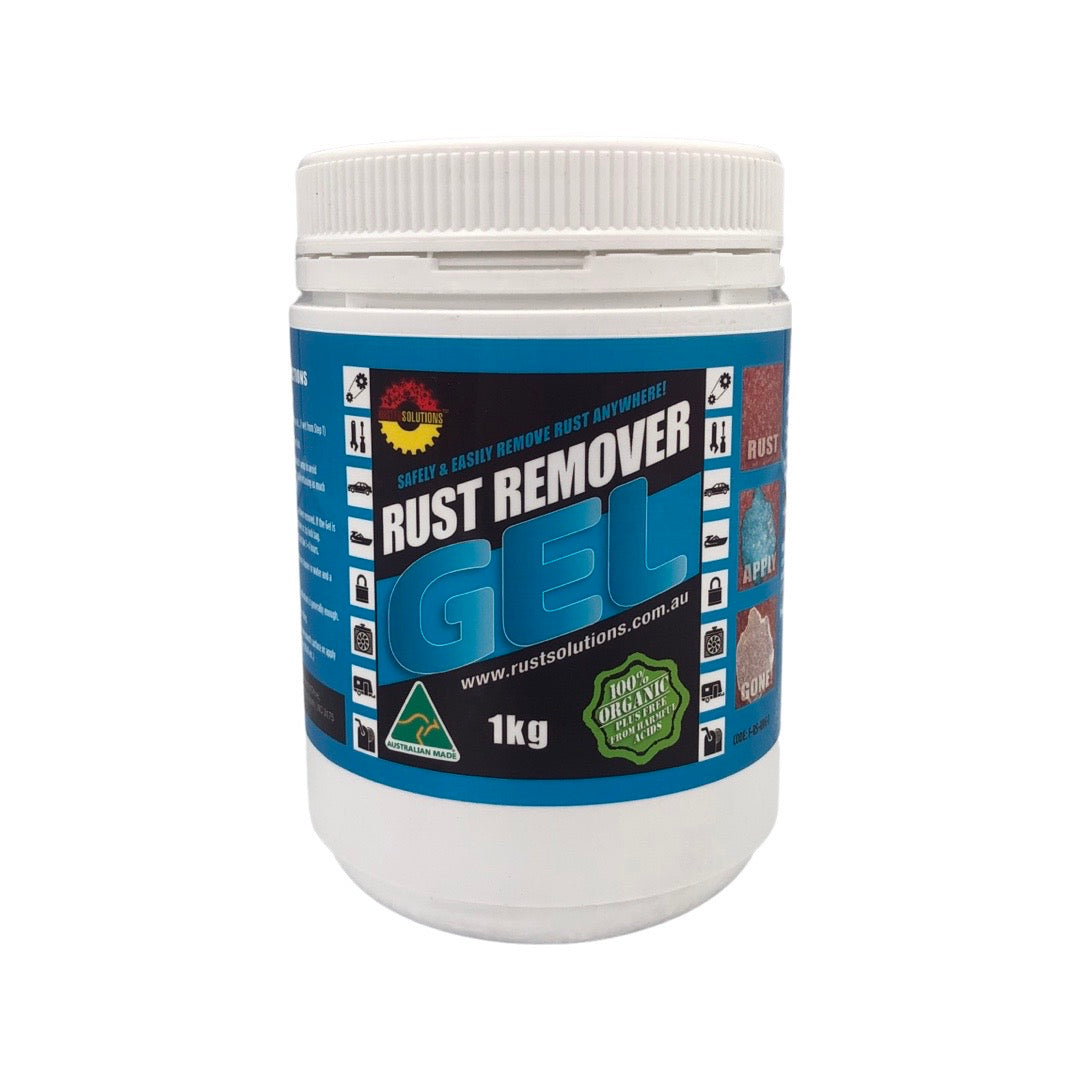 Rusted Solutions Rust Remover Gel
